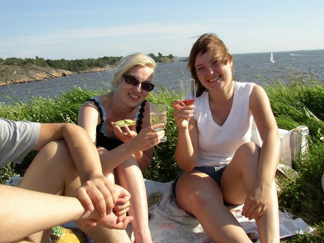 [HSE MBAs in Suomenlinna 2004]